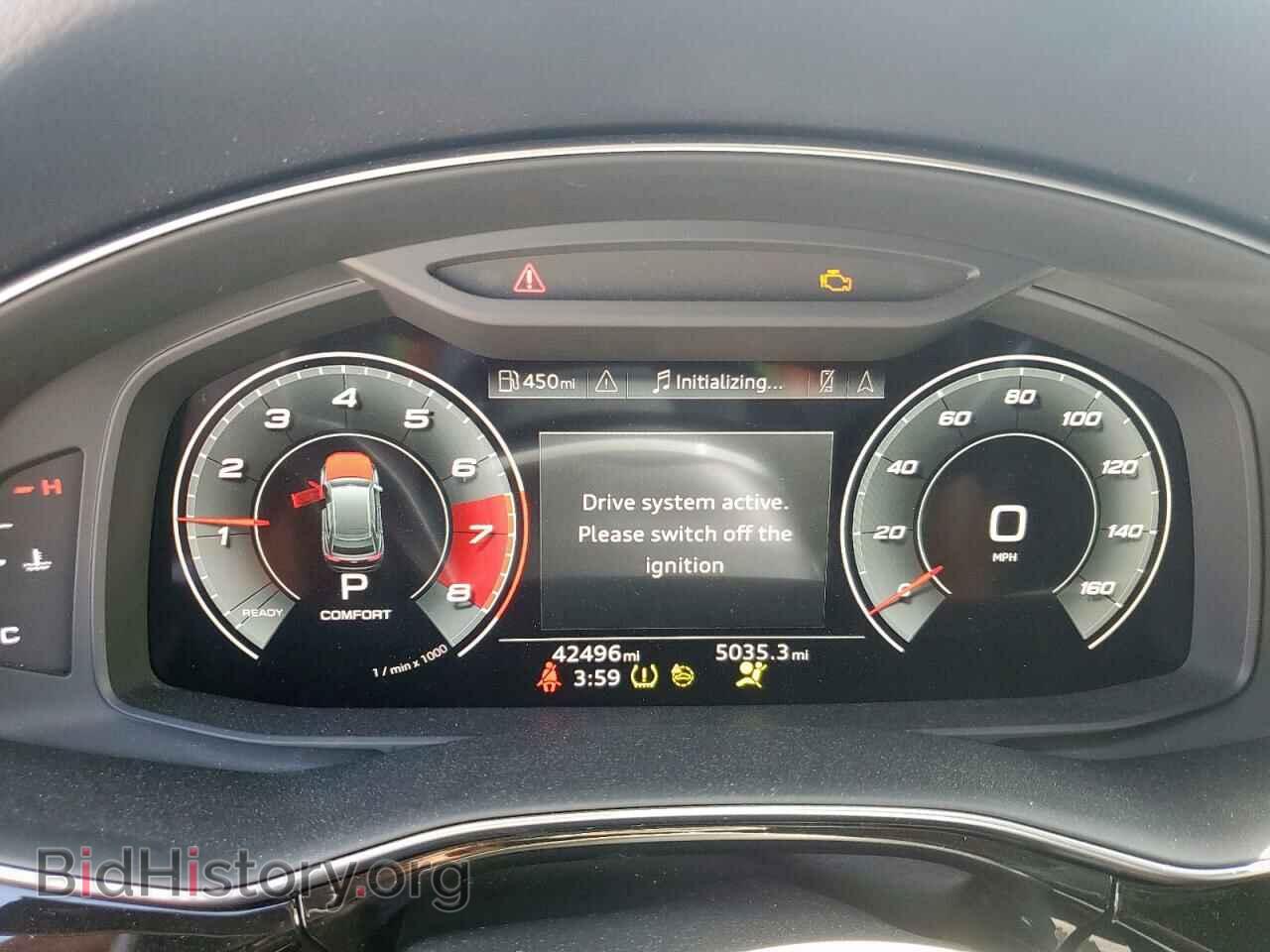 2021 AUDI Q8 - VIN: WA1EVAF19MD015232 - Фото 9