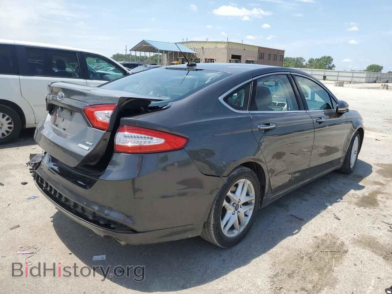 2015 FORD FUSION - VIN: 3FA6P0HD3FR258198 - Фото 3