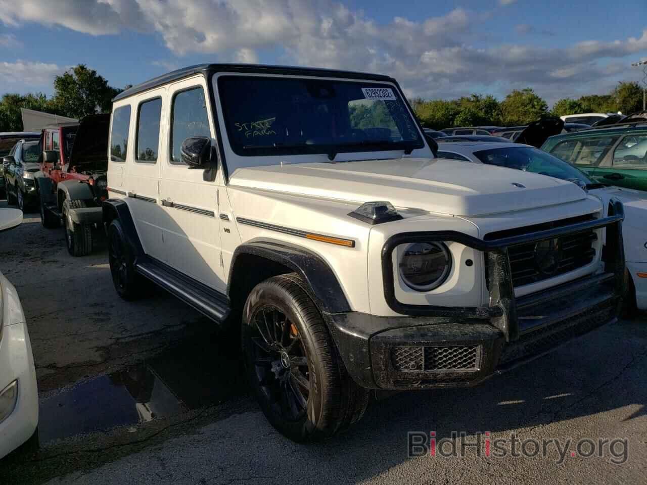 Photo W1NYC6BJ1MX385092 - MERCEDES-BENZ G-CLASS 2021