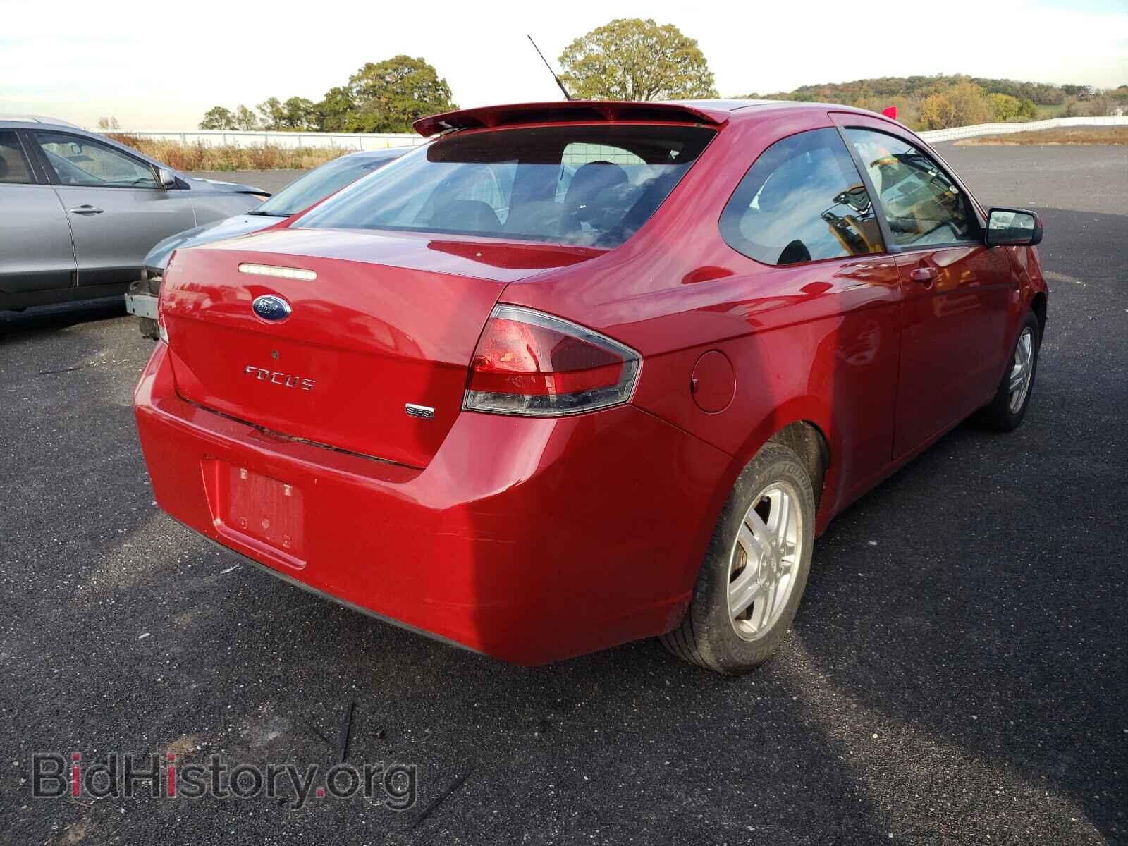2009 FORD FOCUS - VIN: 1FAHP33N49W244449 - Фото 4