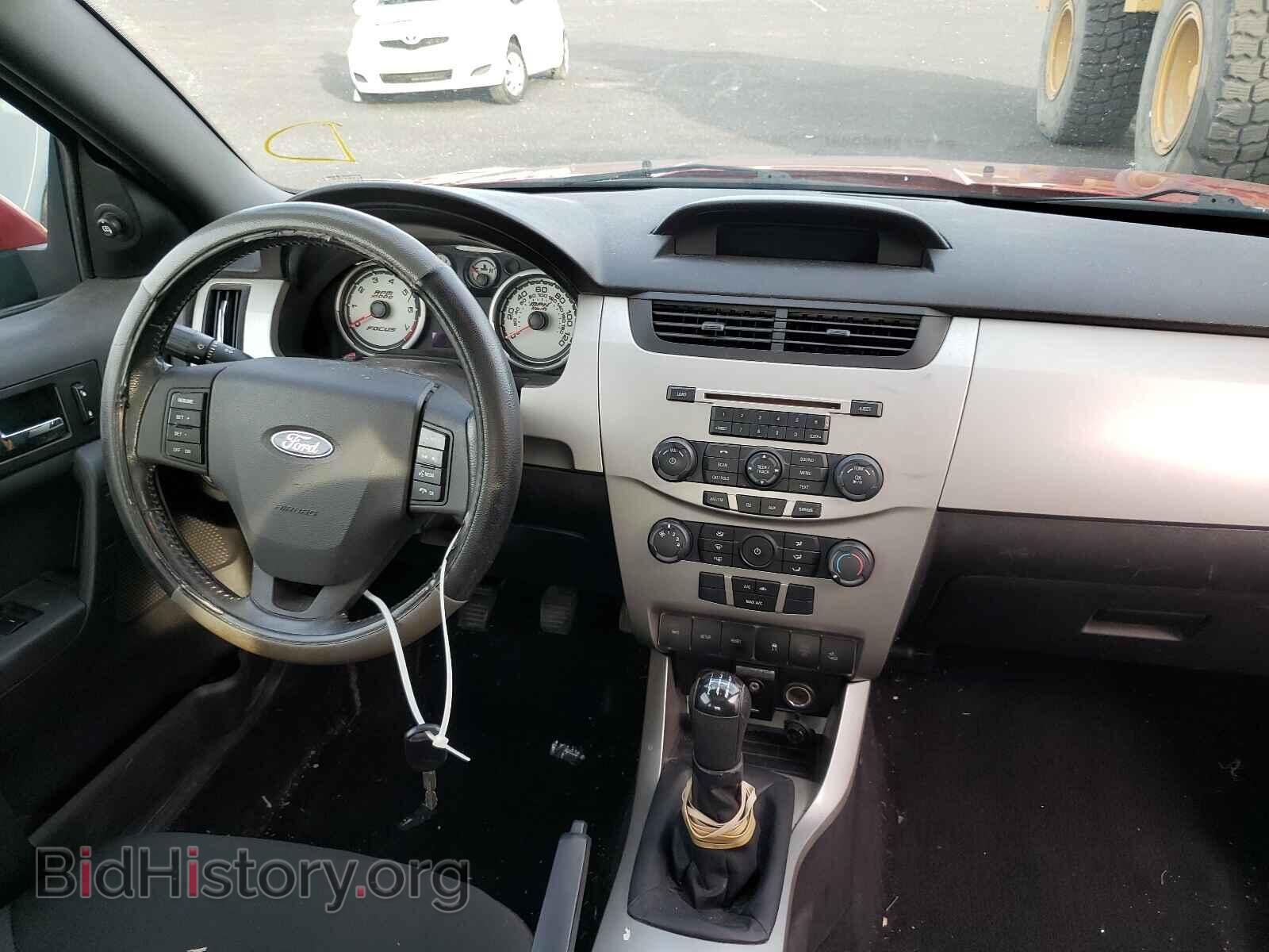2009 FORD FOCUS - VIN: 1FAHP33N49W244449 - Фото 9