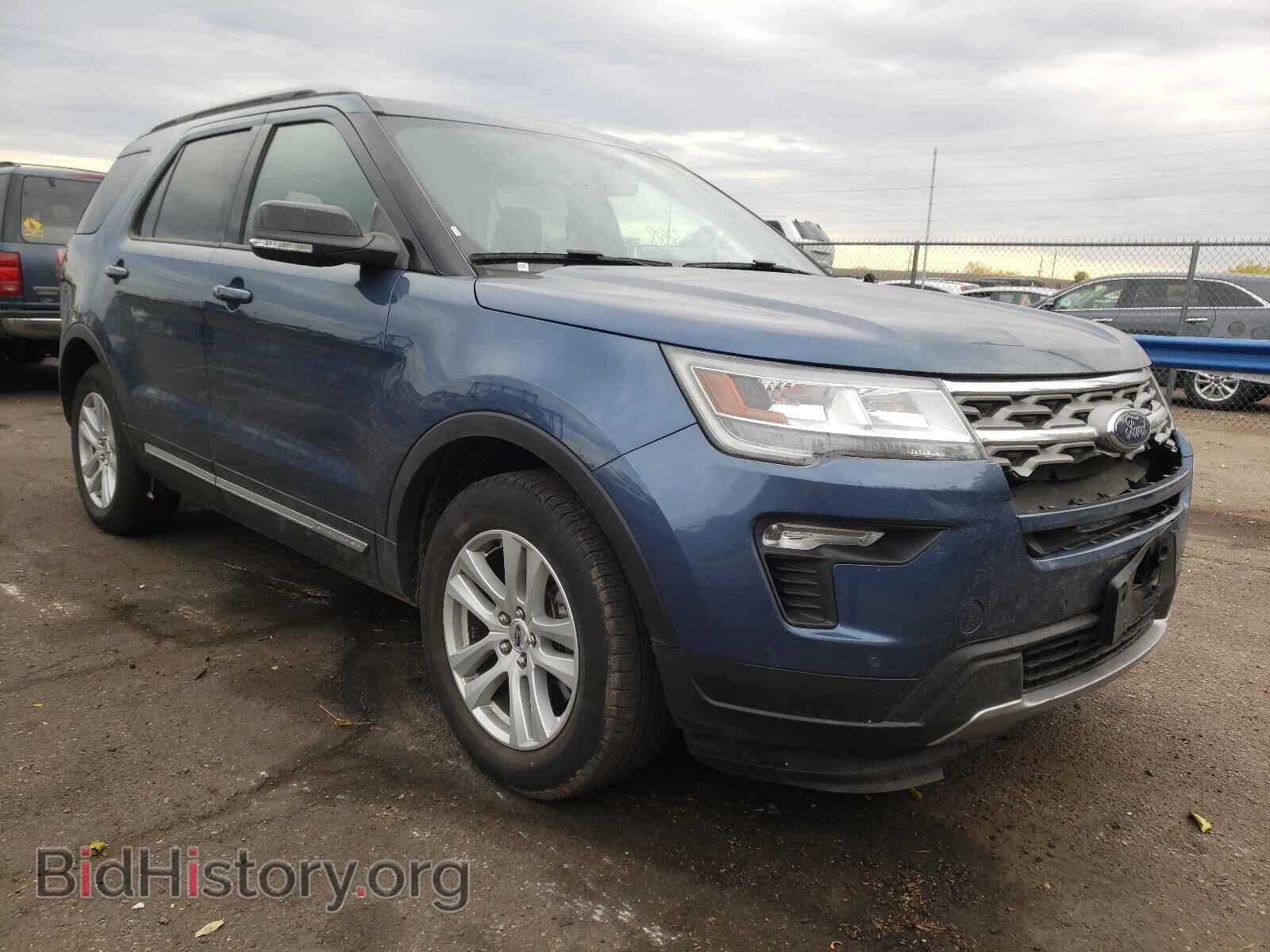 Фотография 1FM5K8D89JGA39009 - FORD EXPLORER 2018