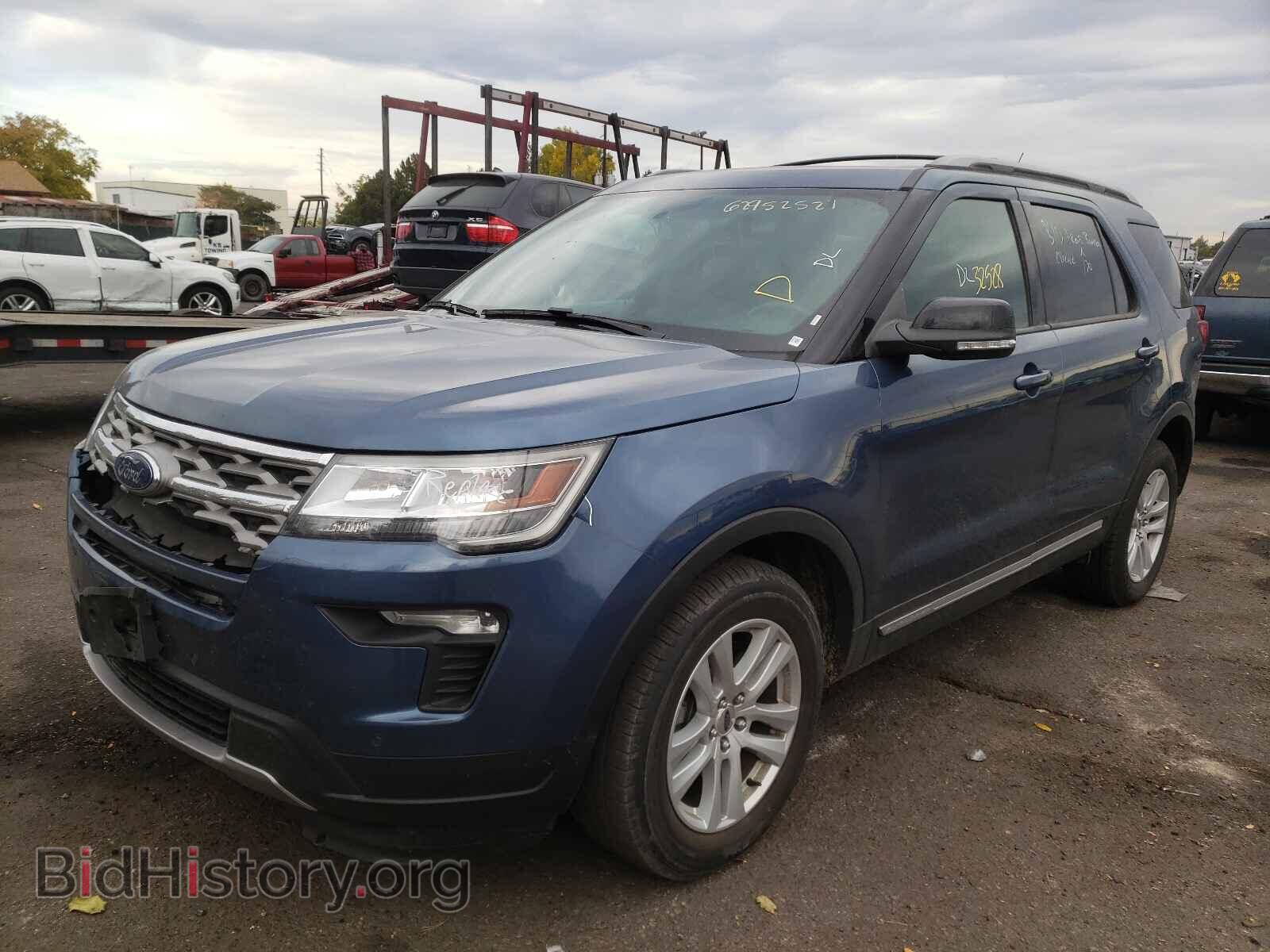 2018 FORD EXPLORER - VIN: 1FM5K8D89JGA39009 - Фото 2