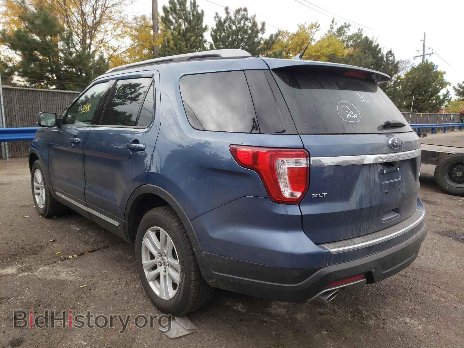 2018 FORD EXPLORER - VIN: 1FM5K8D89JGA39009 - Фото 3