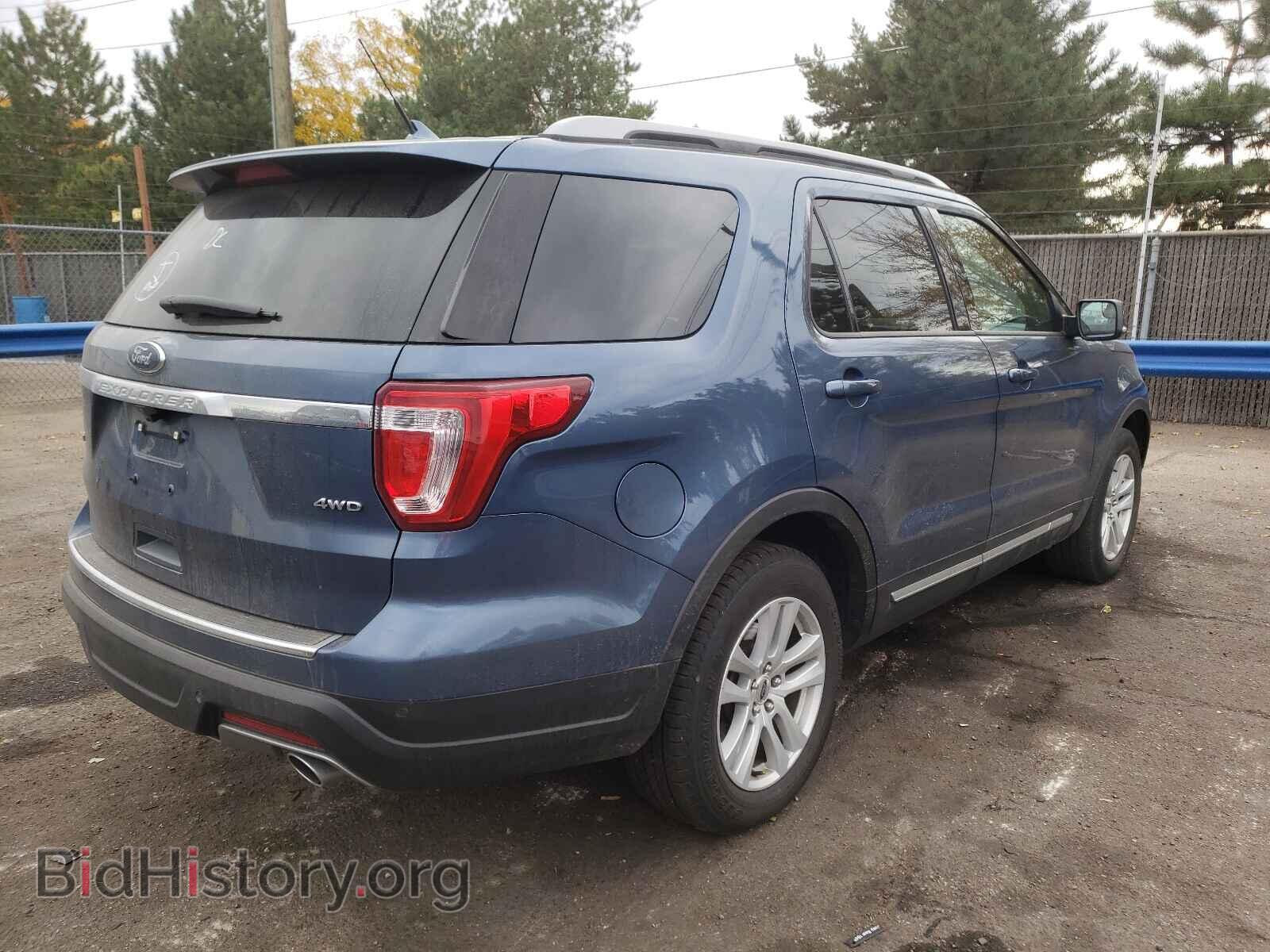 2018 FORD EXPLORER - VIN: 1FM5K8D89JGA39009 - Фото 4