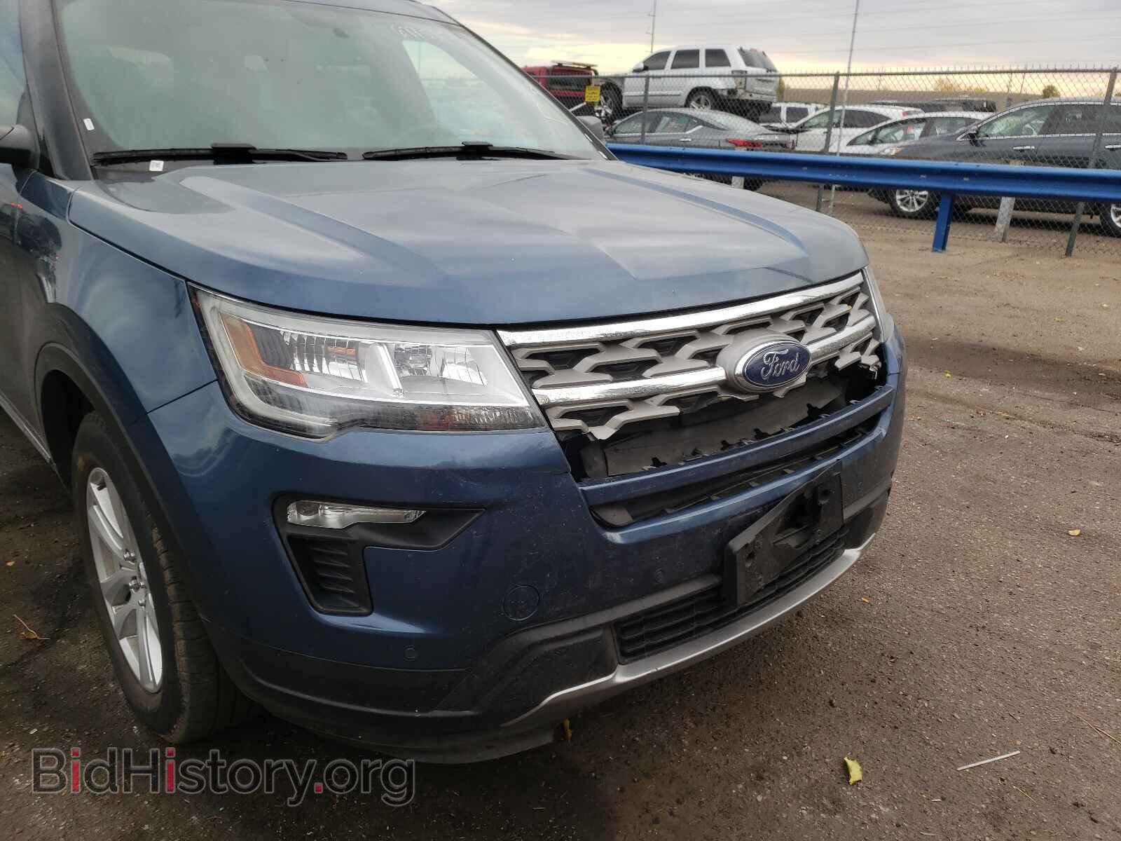 2018 FORD EXPLORER - VIN: 1FM5K8D89JGA39009 - Фото 9
