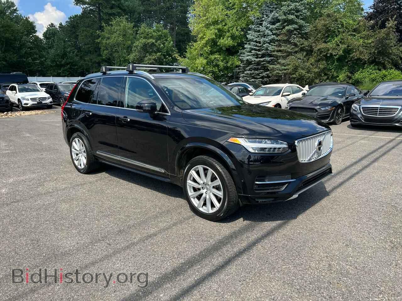 2018 VOLVO XC90 - VIN: YV4A22PL8J1328446 - Фото 2