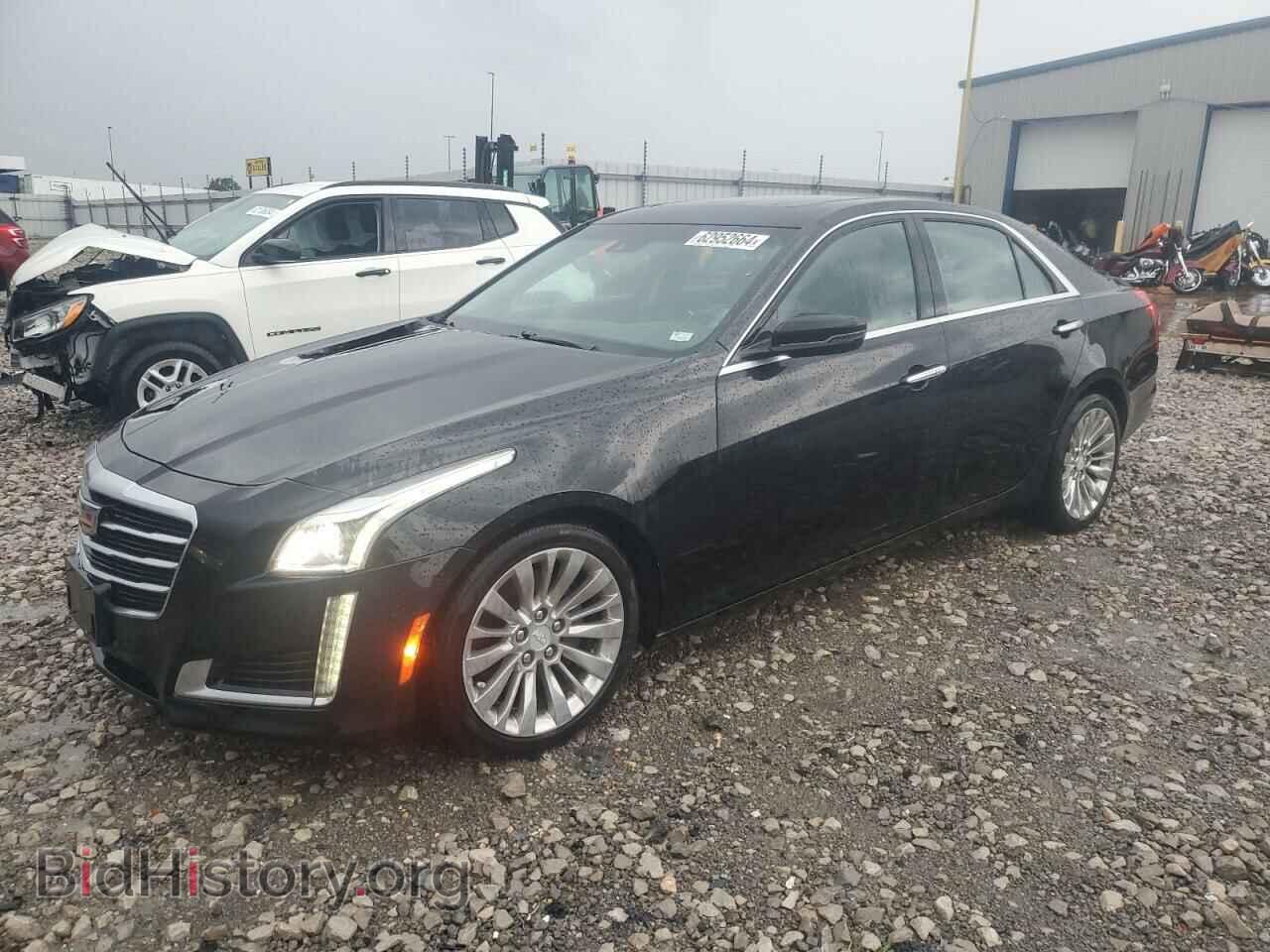 Фотография 1G6AX5SX9G0110596 - CADILLAC CTS 2016