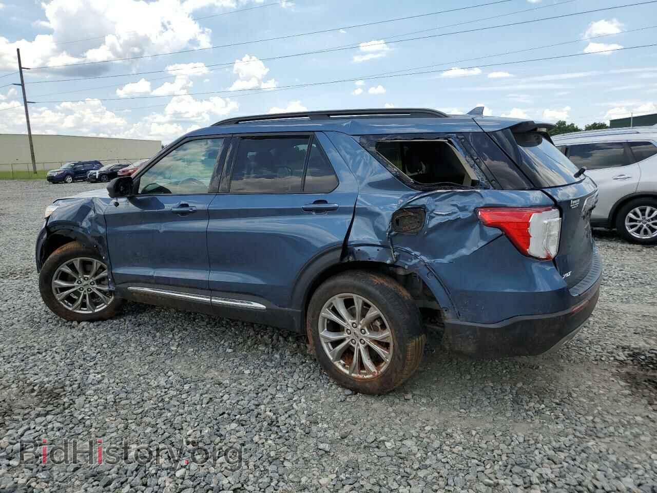 2020 FORD EXPLORER - VIN: 1FMSK7DH5LGB38670 - Фото 2