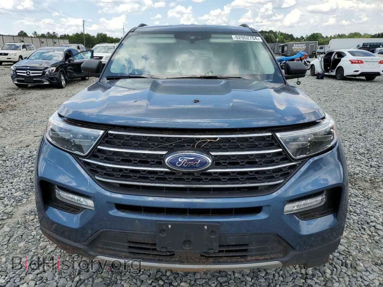 2020 FORD EXPLORER - VIN: 1FMSK7DH5LGB38670 - Фото 5