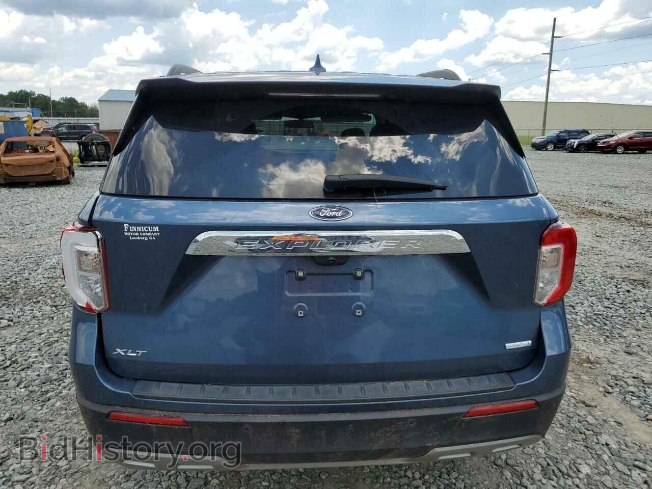 2020 FORD EXPLORER - VIN: 1FMSK7DH5LGB38670 - Фото 6