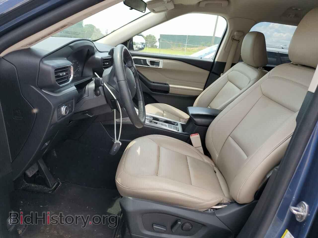 2020 FORD EXPLORER - VIN: 1FMSK7DH5LGB38670 - Фото 7
