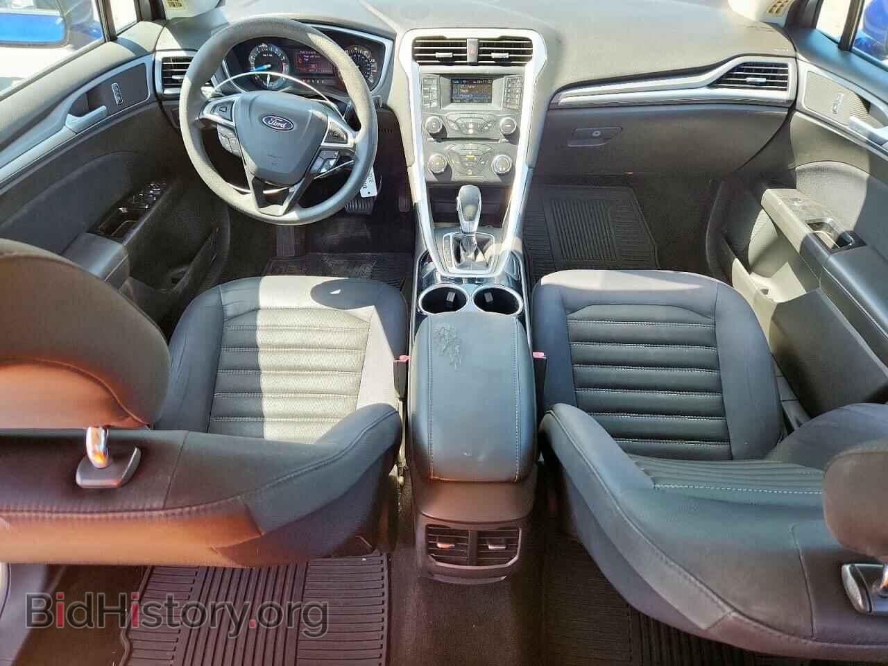 2013 FORD FUSION - VIN: 3FA6P0H72DR222395 - Фото 8