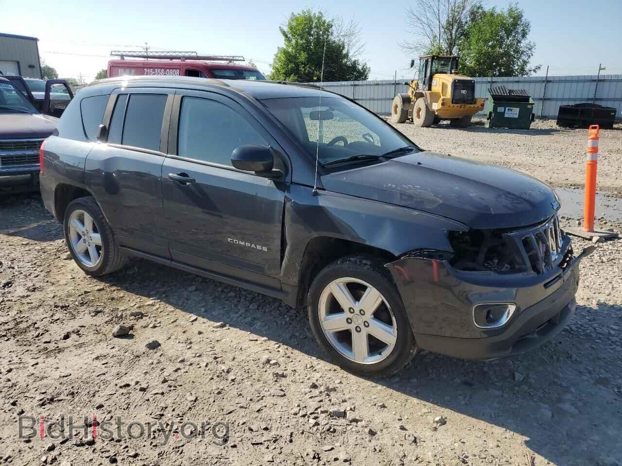 2014 JEEP COMPASS - VIN: 1C4NJCEA0ED681833 - Фото 4