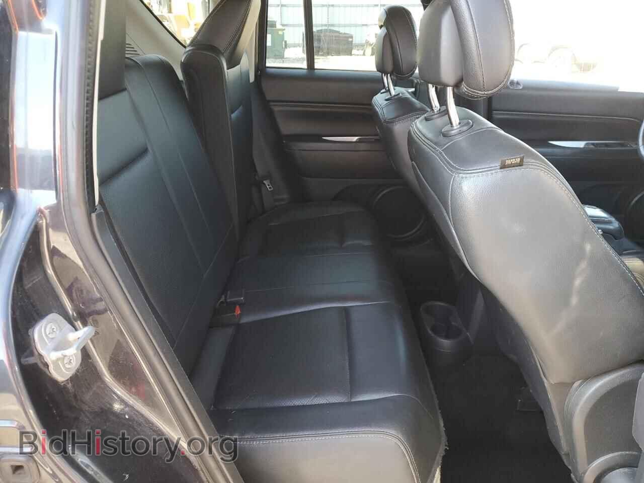 2014 JEEP COMPASS - VIN: 1C4NJCEA0ED681833 - Фото 10