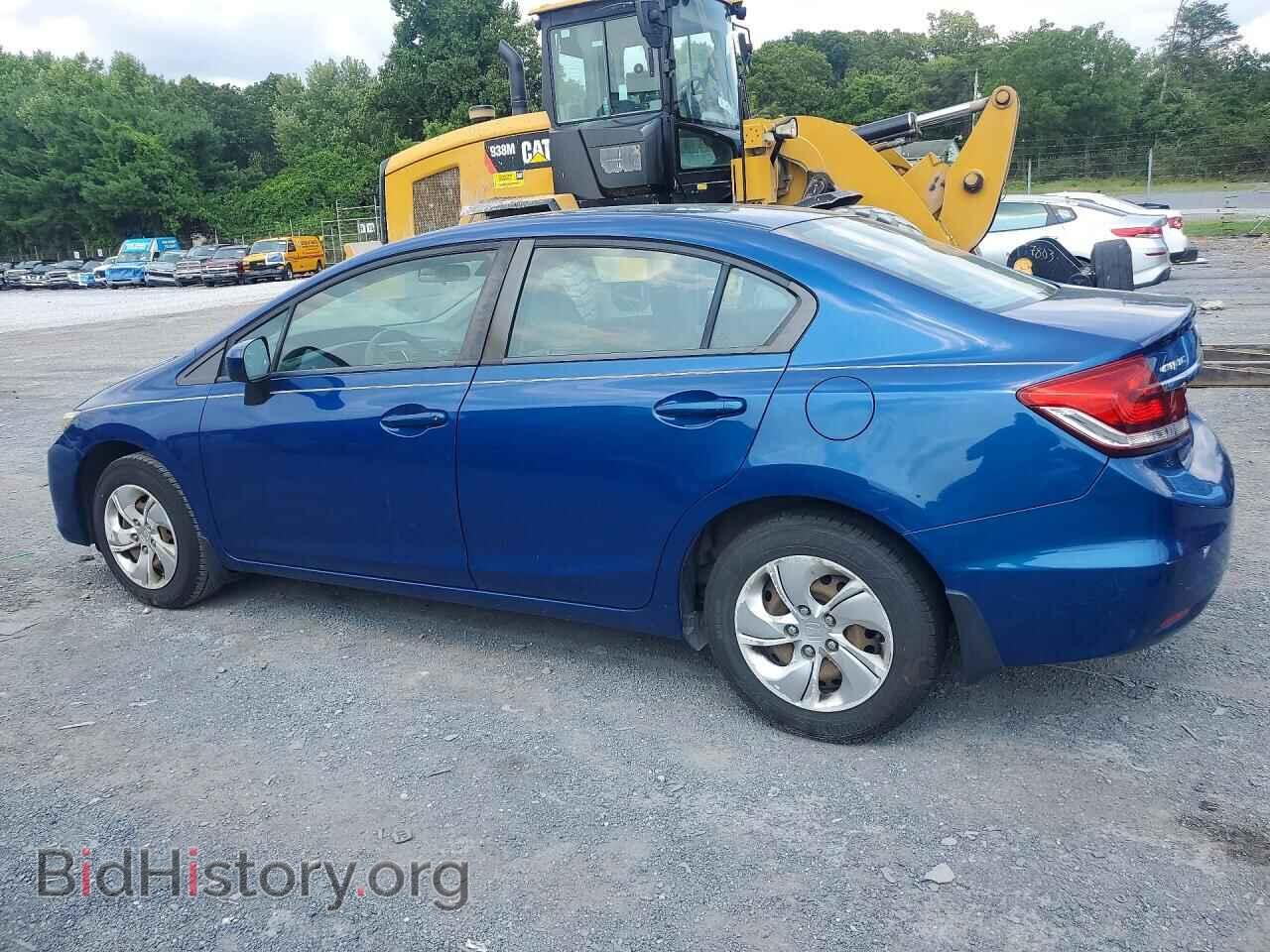 2014 HONDA CIVIC - VIN: 19XFB2F5XEE229772 - Photo 2