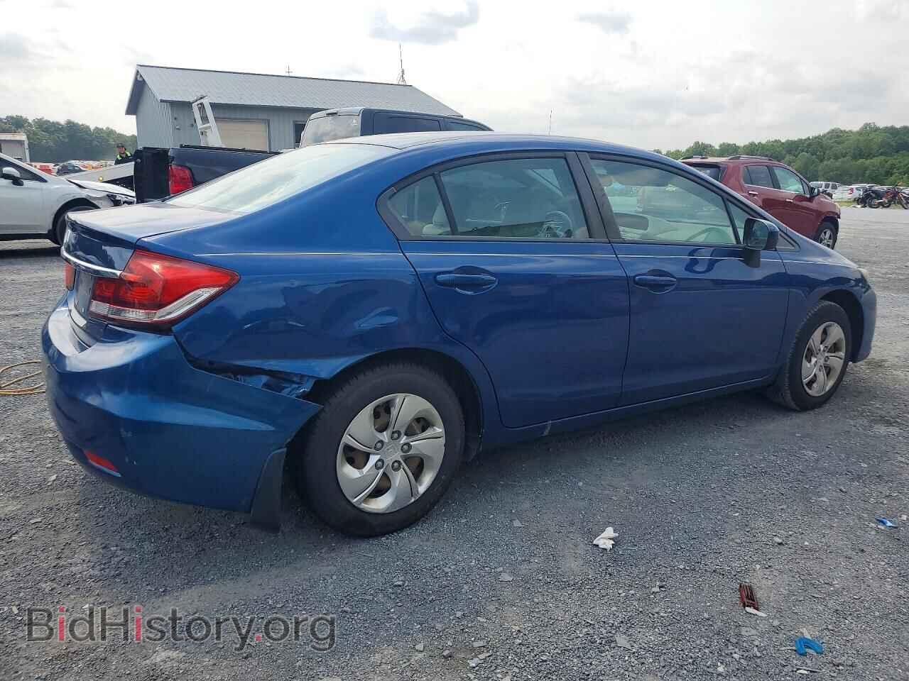 2014 HONDA CIVIC - VIN: 19XFB2F5XEE229772 - Photo 3