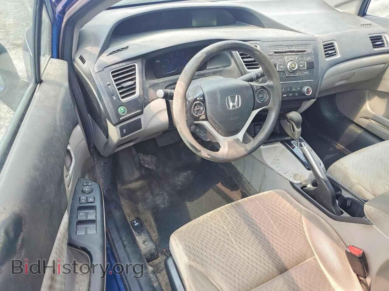 2014 HONDA CIVIC - VIN: 19XFB2F5XEE229772 - Photo 8