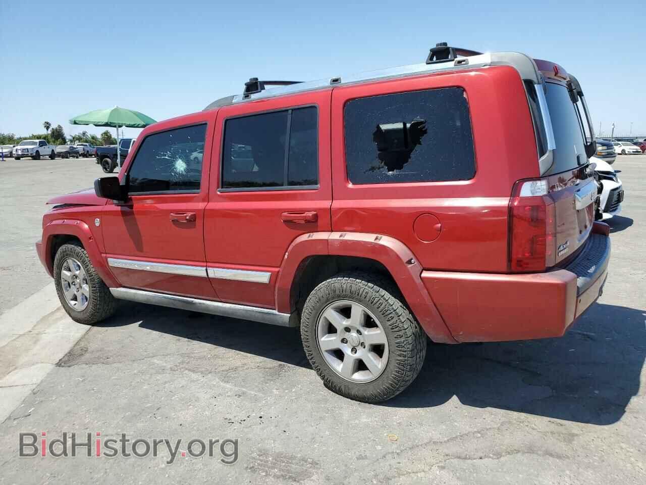 2006 JEEP COMMANDER - VIN: 1J8HG582X6C171002 - Фото 2
