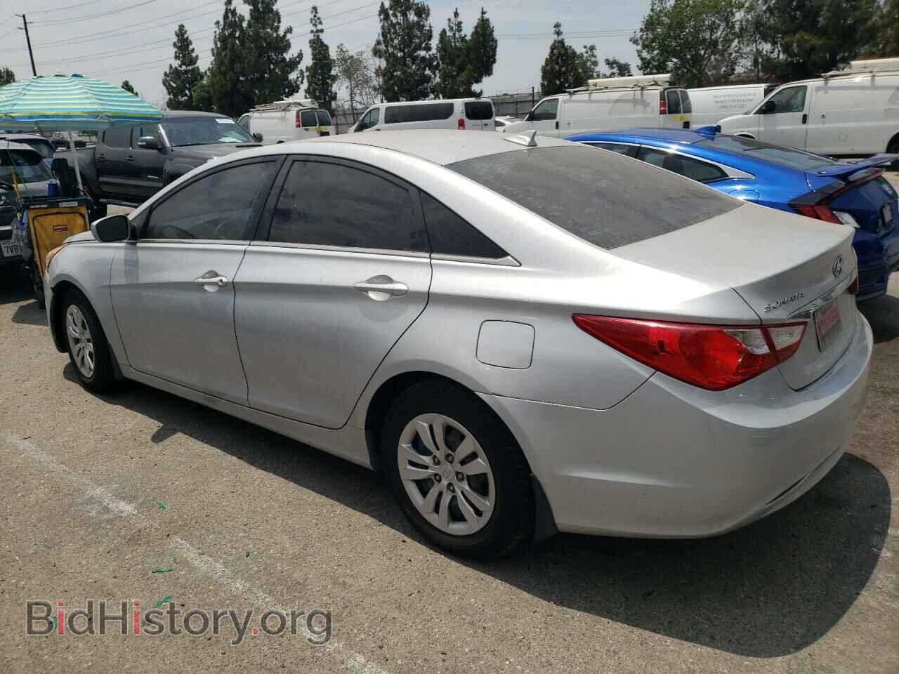 2013 HYUNDAI SONATA - VIN: 5NPEB4AC9DH532369 - Фото 2