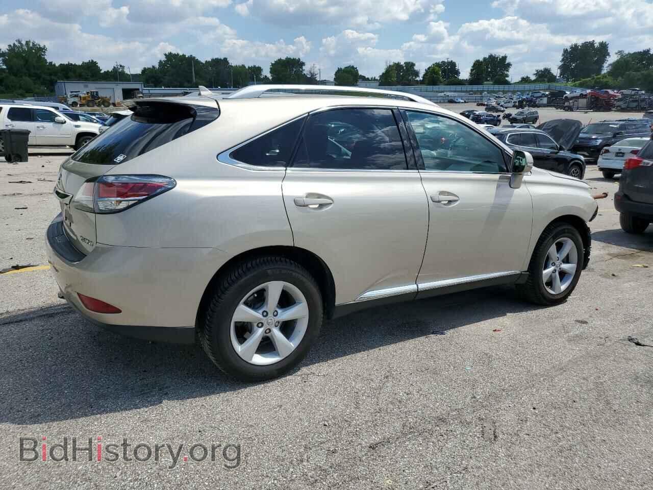 2013 LEXUS RX350 - VIN: 2T2BK1BAXDC167228 - Фото 3