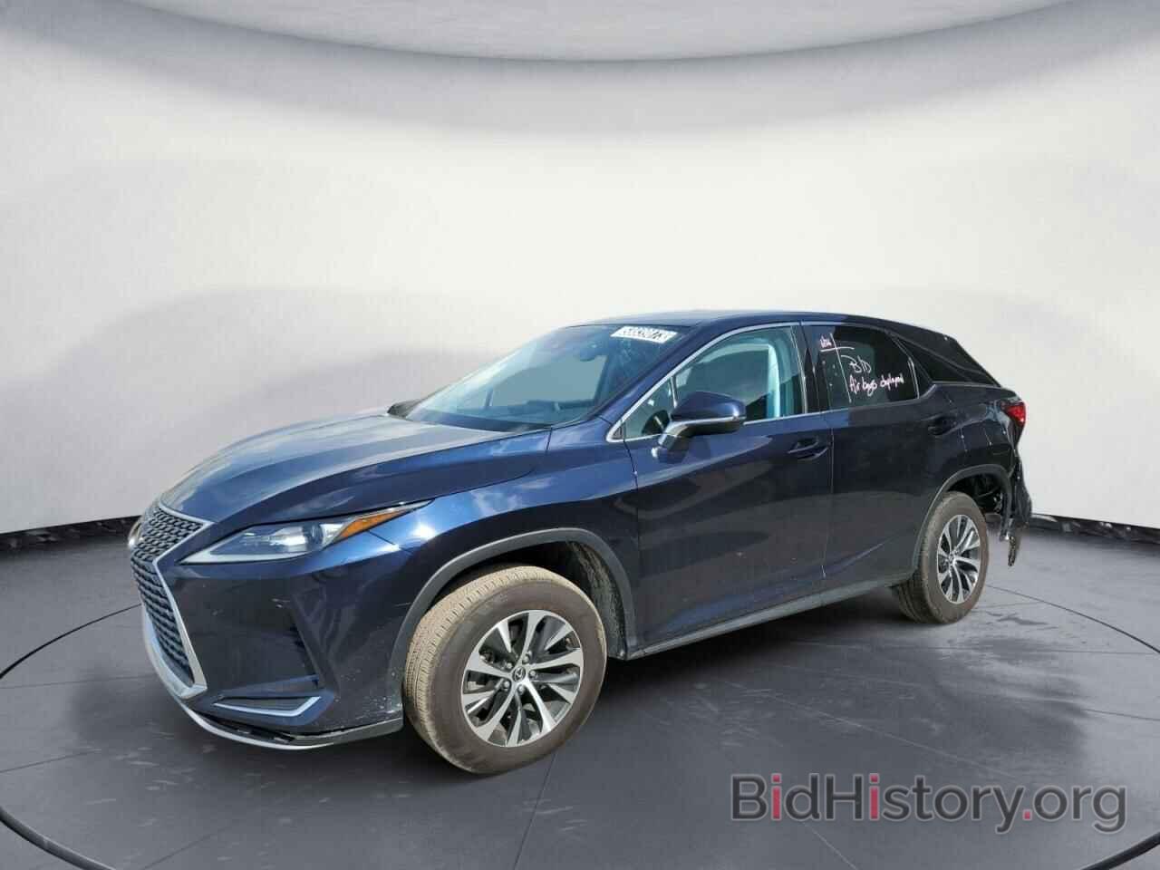 Photo 2T2AZMAA7MC197202 - LEXUS RX350 2021