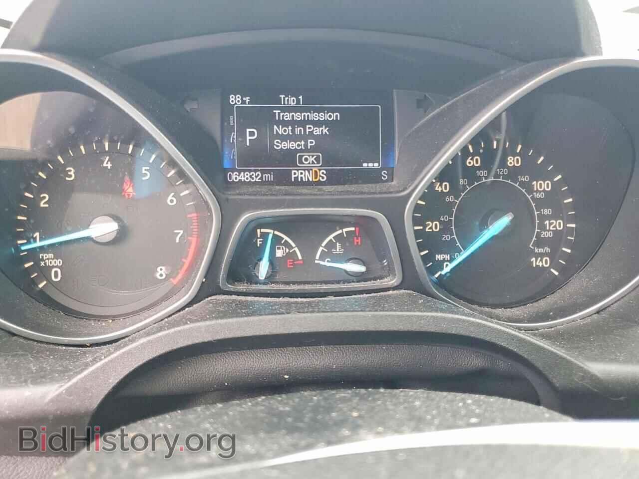 2017 FORD ESCAPE - VIN: 1FMCU0F7XHUC73002 - Фото 9