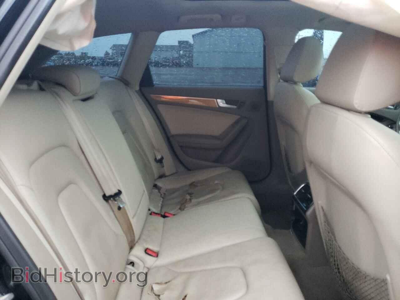 2009 AUDI A4 - VIN: WAUGF78K79A080087 - Фото 6