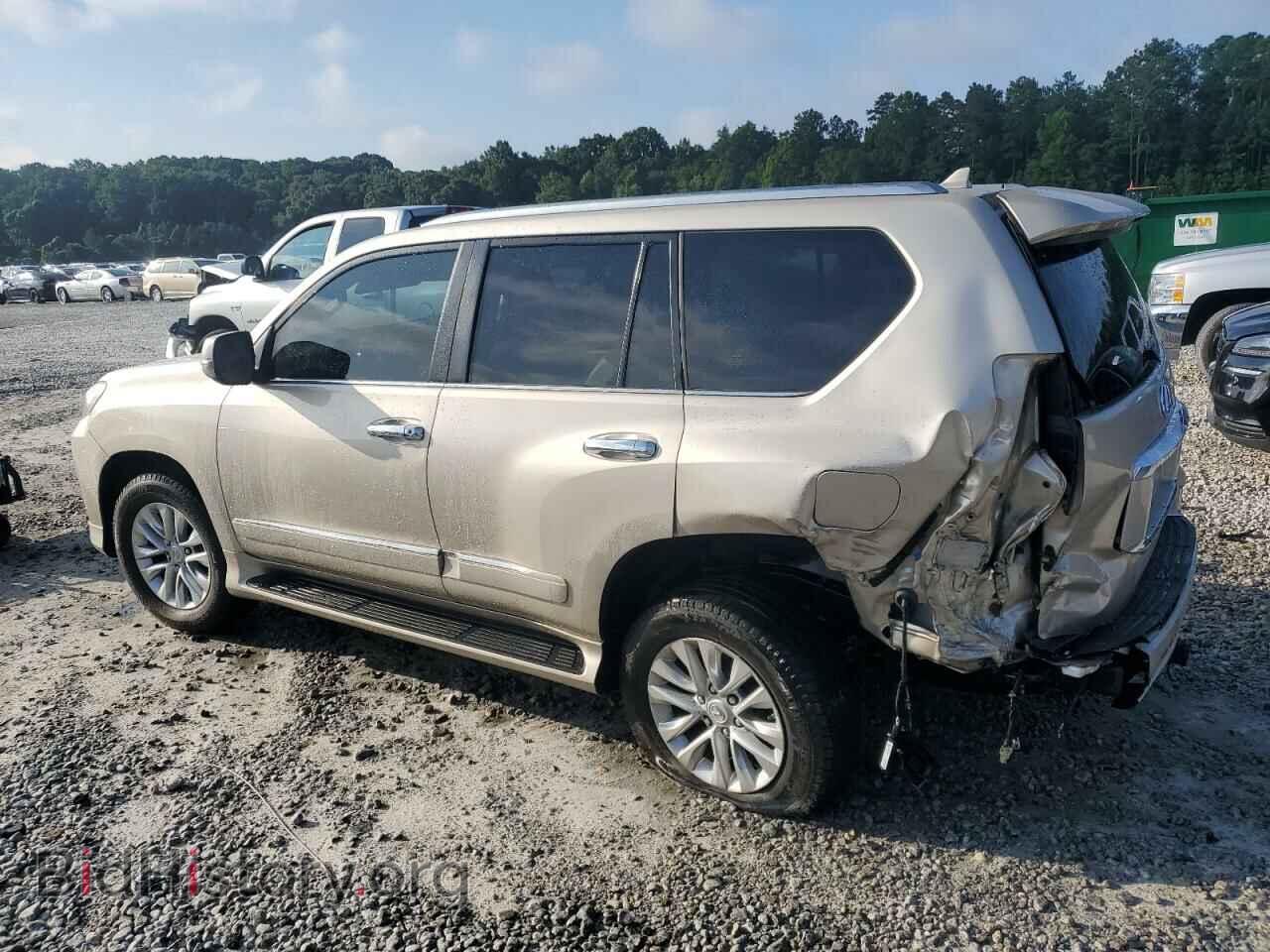 2015 LEXUS GX - VIN: JTJBM7FX6F5109758 - Фото 2