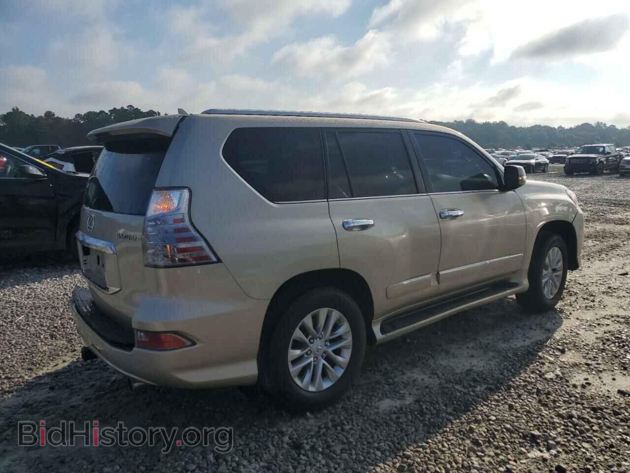 2015 LEXUS GX - VIN: JTJBM7FX6F5109758 - Фото 3