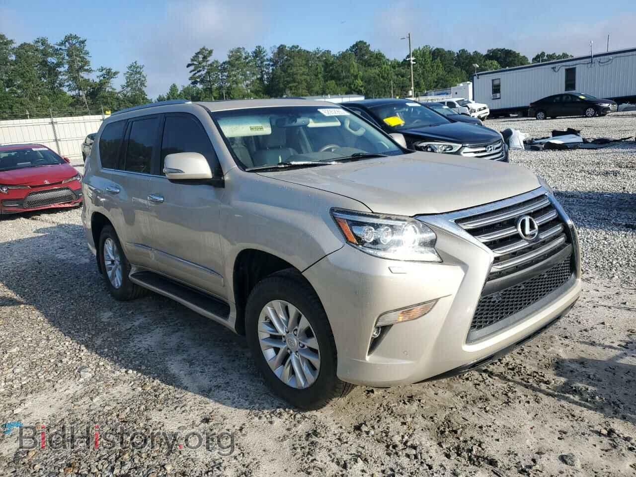 2015 LEXUS GX - VIN: JTJBM7FX6F5109758 - Фото 4