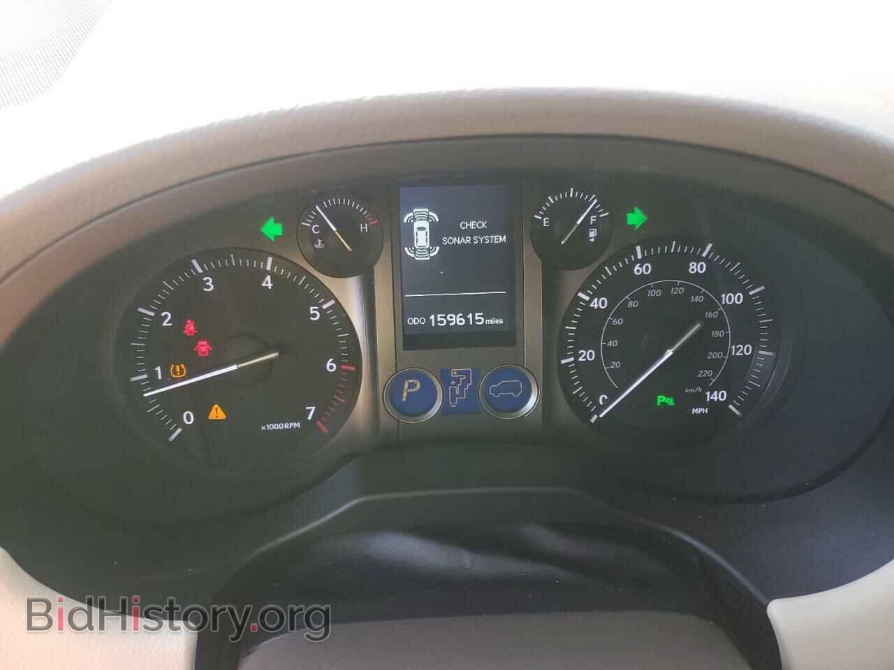 2015 LEXUS GX - VIN: JTJBM7FX6F5109758 - Фото 9