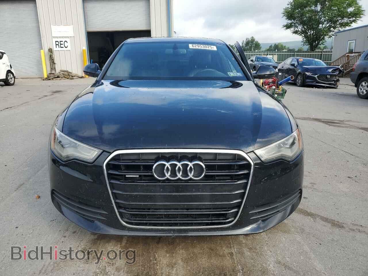 2013 AUDI A6 - VIN: WAUGGAFC4DN020341 - Photo 5