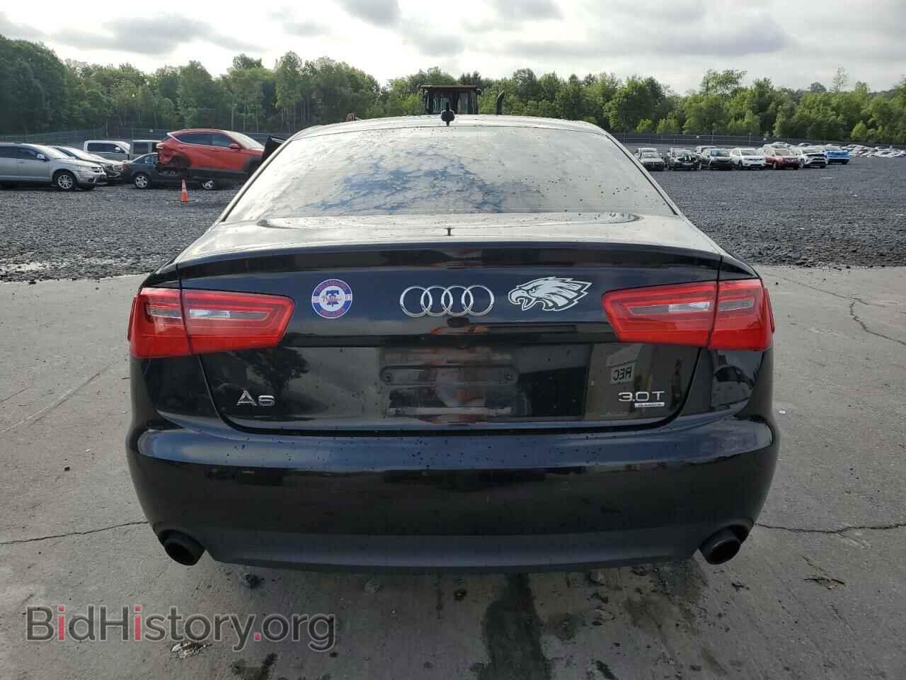 2013 AUDI A6 - VIN: WAUGGAFC4DN020341 - Photo 6