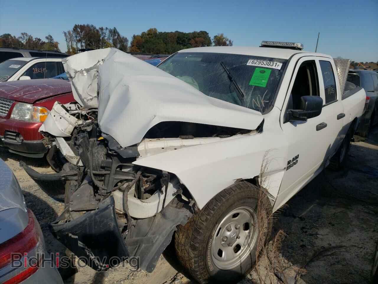2016 RAM 1500 - VIN: 1C6RR6FG1GS348416 - Фото 2