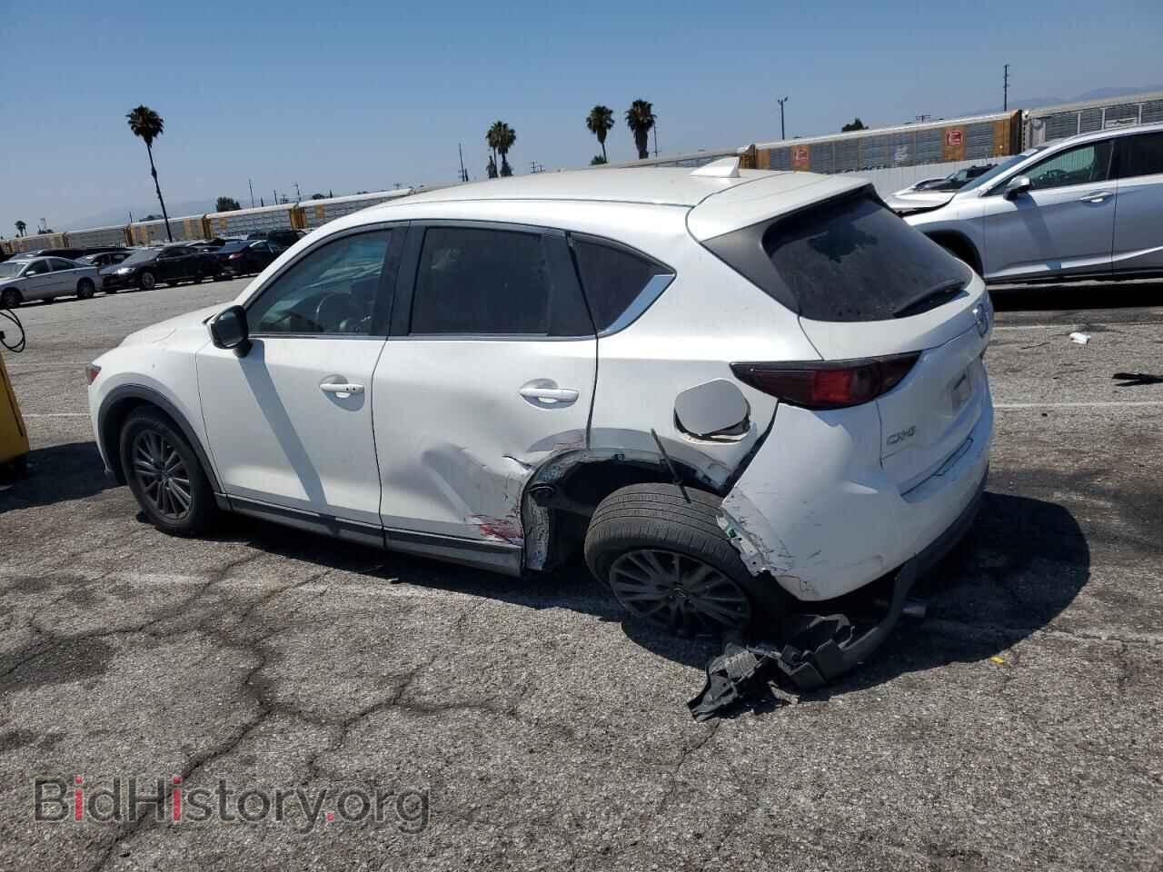 2020 MAZDA CX-5 - VIN: JM3KFACM3L0746286 - Фото 2