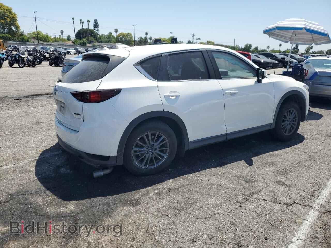2020 MAZDA CX-5 - VIN: JM3KFACM3L0746286 - Фото 3