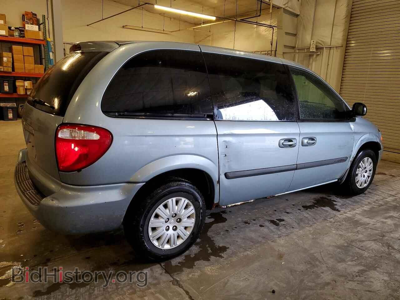 2005 CHRYSLER MINIVAN - VIN: 1C4GP45R75B437207 - Фото 3