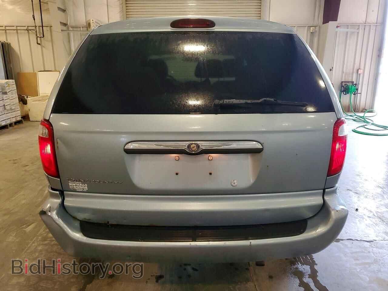 2005 CHRYSLER MINIVAN - VIN: 1C4GP45R75B437207 - Фото 6
