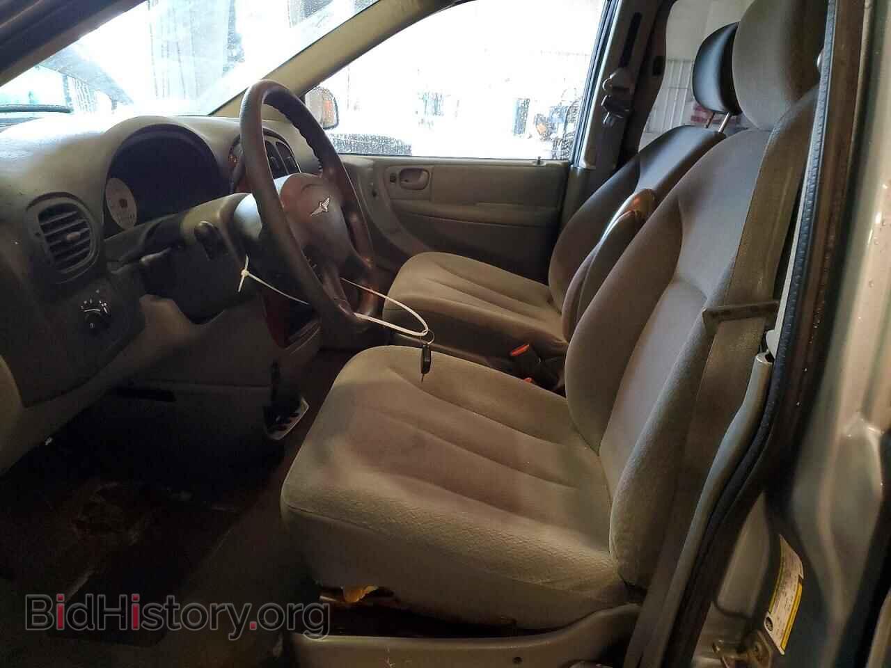 2005 CHRYSLER MINIVAN - VIN: 1C4GP45R75B437207 - Фото 7