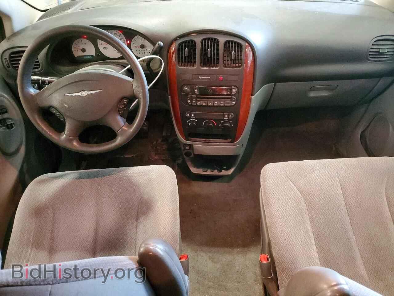 2005 CHRYSLER MINIVAN - VIN: 1C4GP45R75B437207 - Фото 8