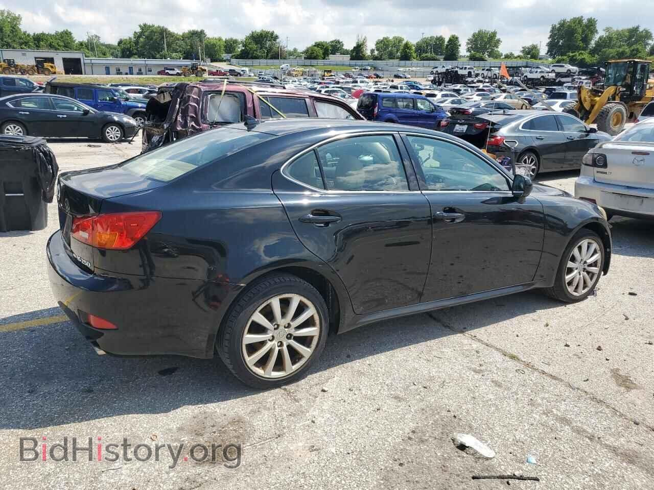 2008 LEXUS IS - VIN: JTHCK262385025242 - Фото 3