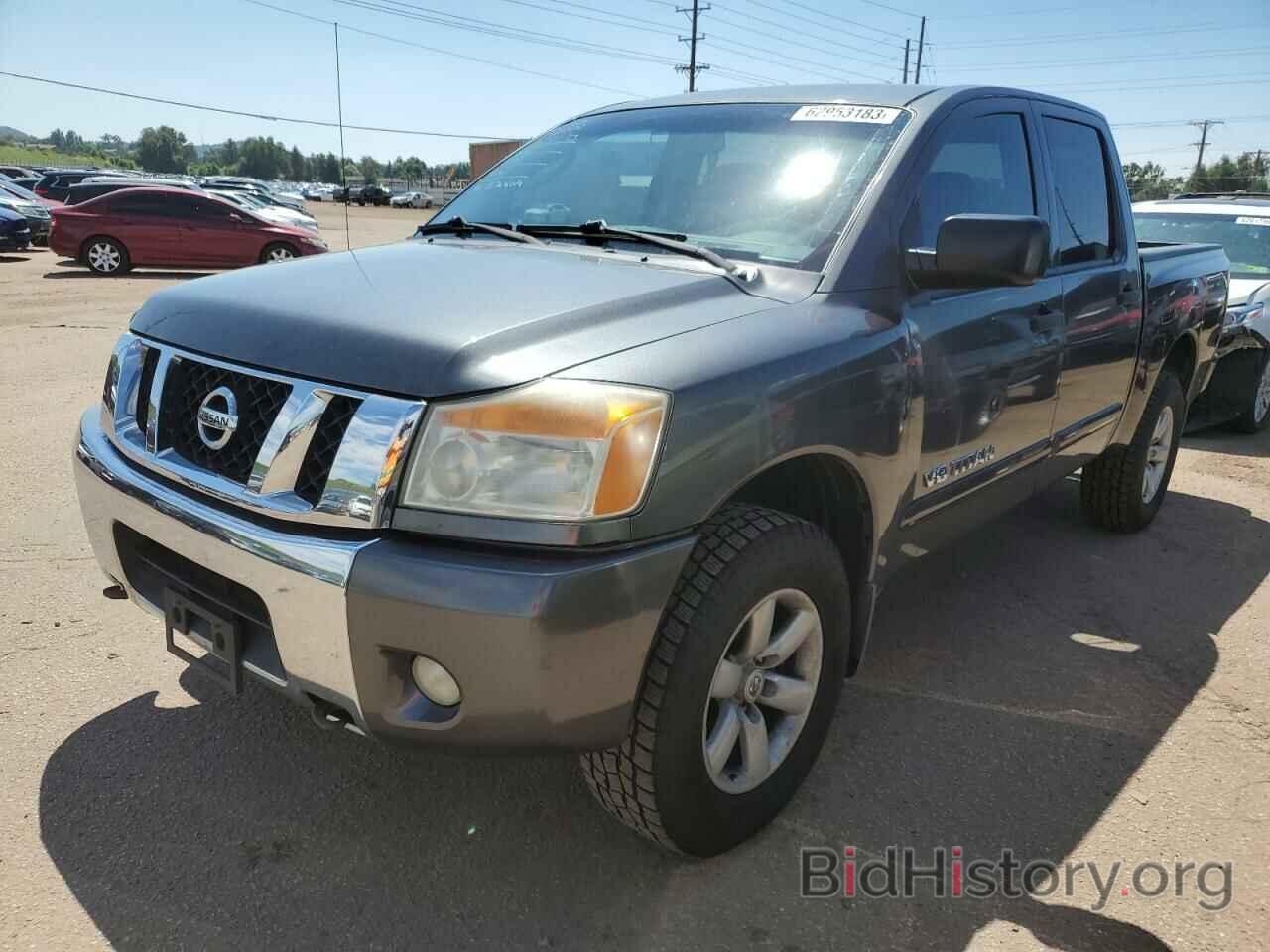 Photo 1N6BA0EC1BN321816 - NISSAN TITAN 2011