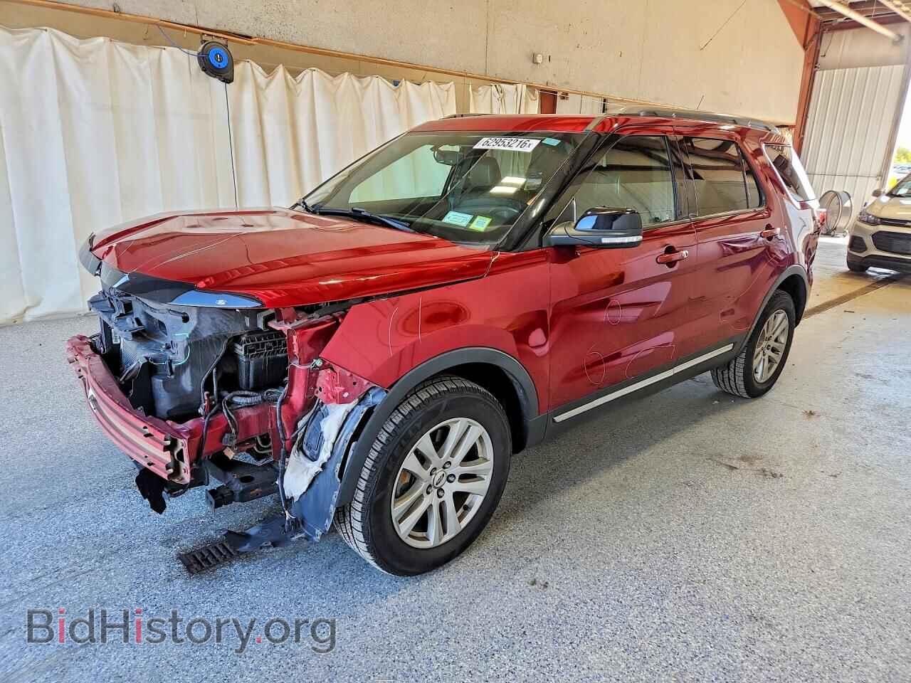 Фотография 1FM5K8D84JGB53466 - FORD EXPLORER 2018