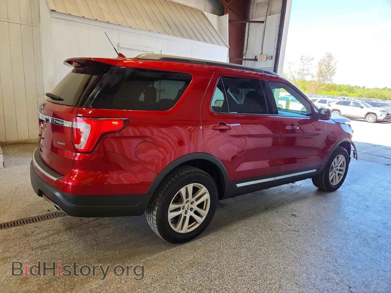 2018 FORD EXPLORER - VIN: 1FM5K8D84JGB53466 - Photo 3