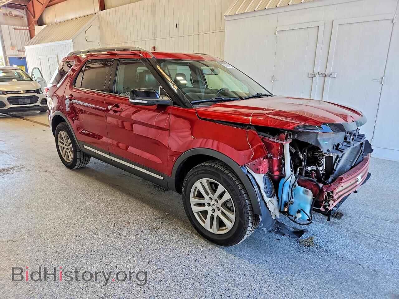 2018 FORD EXPLORER - VIN: 1FM5K8D84JGB53466 - Photo 4