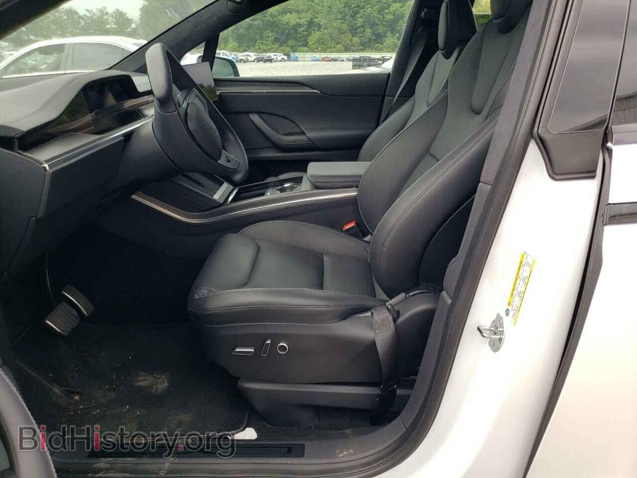 2023 TESLA MODEL X - VIN: 7SAXCBE64PF376231 - Фото 7
