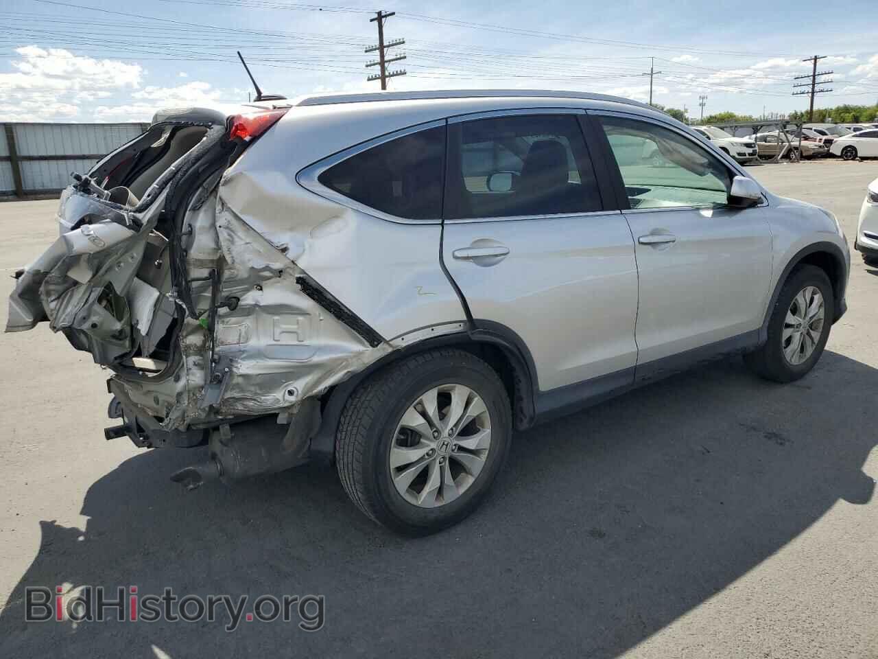2013 HONDA CRV - VIN: 2HKRM4H79DH623758 - Фото 3