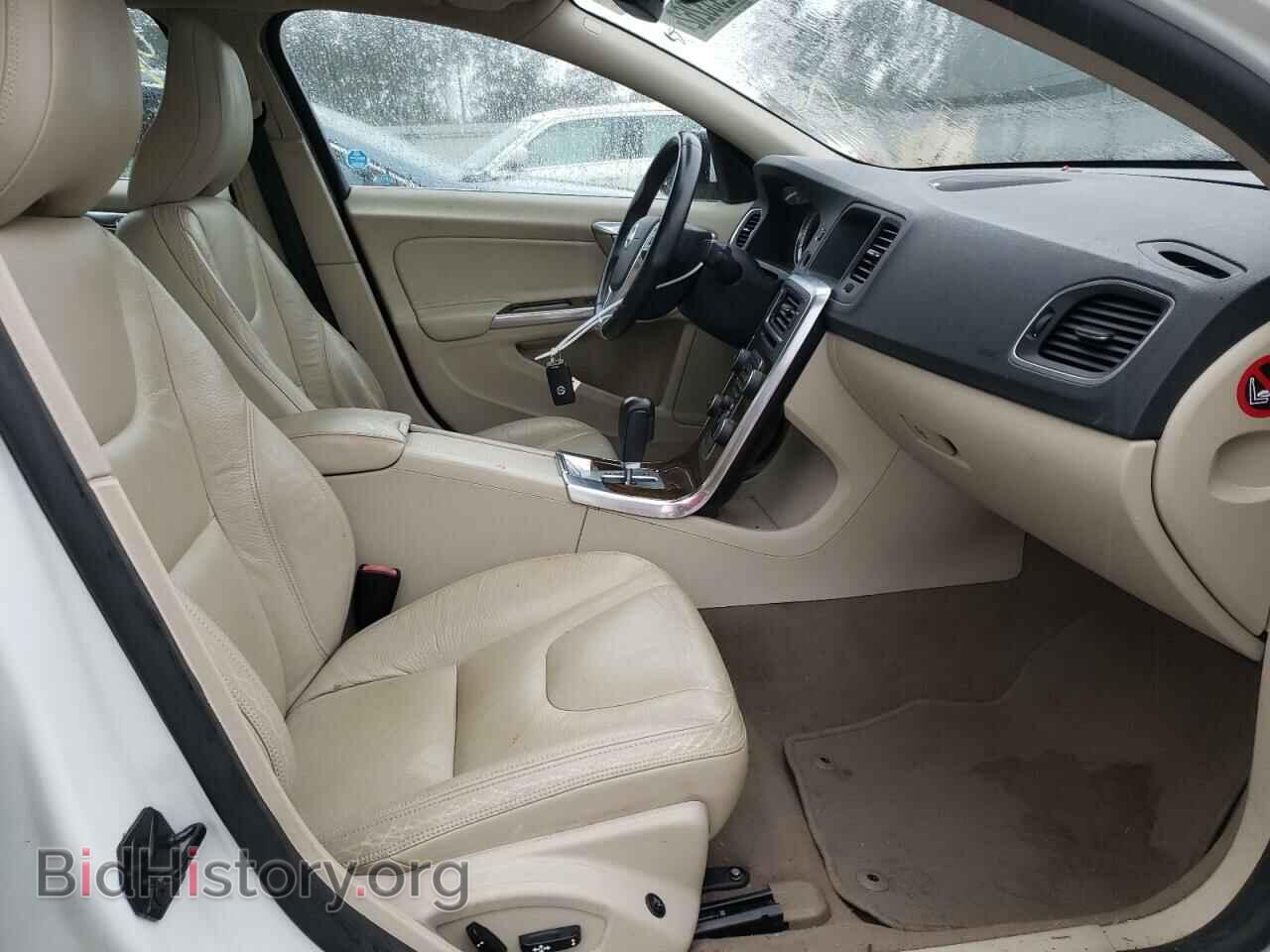 2012 VOLVO S60 - VIN: YV1622FS1C2099987 - Фото 5