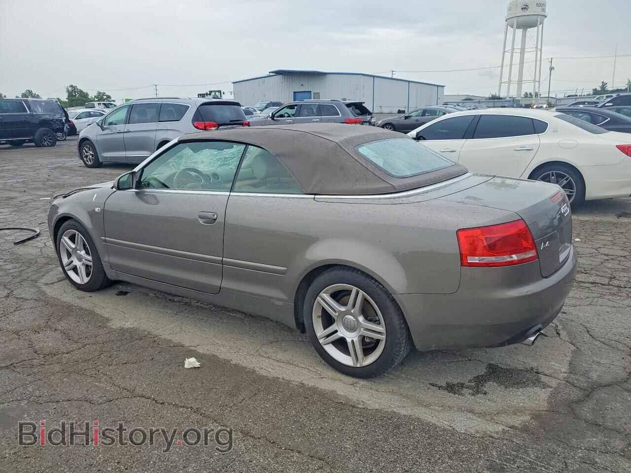 2008 AUDI A4 - VIN: WAUAF48H68K015622 - Фото 2